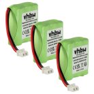 VHBW Festnetztelefon Akku als Ersatz für Loewe LT2130 - 320 mAh 3,6 V NiMH