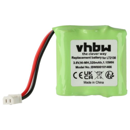 VHBW Festnetztelefon Akku als Ersatz für Loewe LT2130 - 320 mAh 3,6 V NiMH