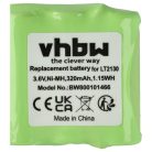 VHBW Festnetztelefon Akku als Ersatz für Loewe LT2130 - 320 mAh 3,6 V NiMH