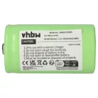 VHBW Radio Akku KR20, HR20, Mono D, R20, LR20 - 3000 mAh 1,2 V NiMH