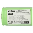 VHBW Radio Akku KR20, HR20, Mono D, R20, LR20 - 3000 mAh 1,2 V NiMH