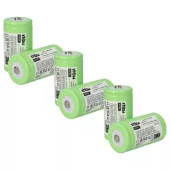   VHBW Radio Battery KR20, HR20, Mono D, R20, LR20 - 3000 mAh 1.2 V NiMH