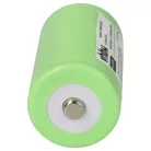 VHBW Radio Battery KR20, HR20, Mono D, R20, LR20 - 3000 mAh 1.2 V NiMH