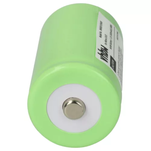 VHBW Radio Battery KR20, HR20, Mono D, R20, LR20 - 3000 mAh 1.2 V NiMH