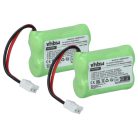VHBW Festnetztelefon Akku SL30013 - 400 mAh 2,4 V NiMH