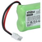 VHBW Festnetztelefon Akku SL30013 - 400 mAh 2,4 V NiMH