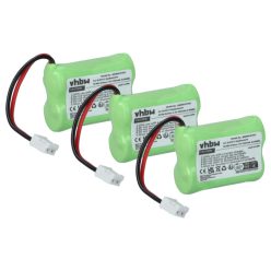 VHBW Festnetztelefon Akku SL30013 - 400 mAh 2,4 V NiMH