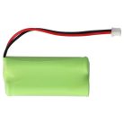 VHBW Battery Audioline 08C/CP18NM, BC101276 - 750 mAh 2.4 V NiMH