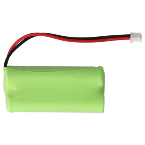 VHBW Battery Audioline 08C/CP18NM, BC101276 - 750 mAh 2.4 V NiMH