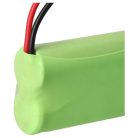 VHBW Battery Audioline 08C/CP18NM, BC101276 - 750 mAh 2.4 V NiMH