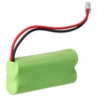 VHBW Akku Audioline 08C/CP18NM, BC101276 - 750 mAh 2,4 V NiMH