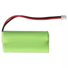 VHBW Akku Audioline 08C/CP18NM, BC101276 - 750 mAh 2,4 V NiMH