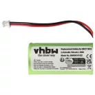 VHBW Akku Audioline 08C/CP18NM, BC101276 - 750 mAh 2,4 V NiMH