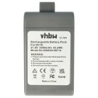 VHBW Akkumulátor Dyson 12097, 912433-03, 912433-01, BP01, 912433-04, DC12 típusokhoz - 2000 mAh, 22,2 V, Li-Ion
