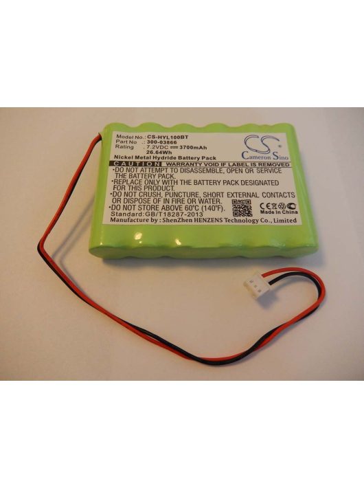 300-03866 Riasztórendszer Elem – 3700 mAh 7,2 V NiMH