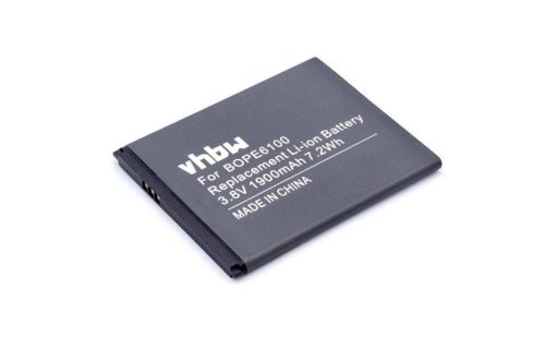 Mobiltelefon akkumulátor HTC 53264031, BOPE6100 - 1900 mAh 3,8 V Li-Ion - Okostelefon akkumulátor