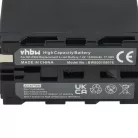 Camera 2x Battery replaces Sony NP-F930, NP-F990, NP-F970, NP-F960, NP-F950 - 10400 mAh 7.4 V Li-Ion