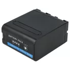 Camera 2x Battery replaces Sony NP-F930, NP-F990, NP-F970, NP-F960, NP-F950 - 10400 mAh 7.4 V Li-Ion