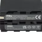 Camera 3x Battery replaces Sony NP-F930, NP-F990, NP-F970, NP-F960, NP-F950 - 10400 mAh 7.4 V Li-Ion