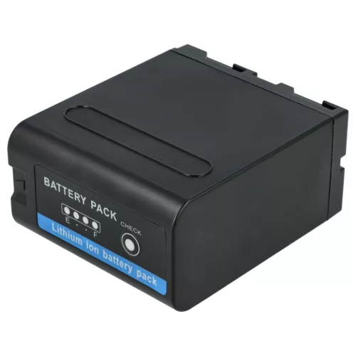 Camera 3x Battery replaces Sony NP-F930, NP-F990, NP-F970, NP-F960, NP-F950 - 10400 mAh 7.4 V Li-Ion