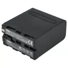 Camera 3x Battery replaces Sony NP-F930, NP-F990, NP-F970, NP-F960, NP-F950 - 10400 mAh 7.4 V Li-Ion