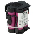 VHBW Rasenmäherakku Gardena R40Li / Husqvarna Automower / Flymo 1200R - 2000 mAh 18 V Li-Ion - Gartengerät