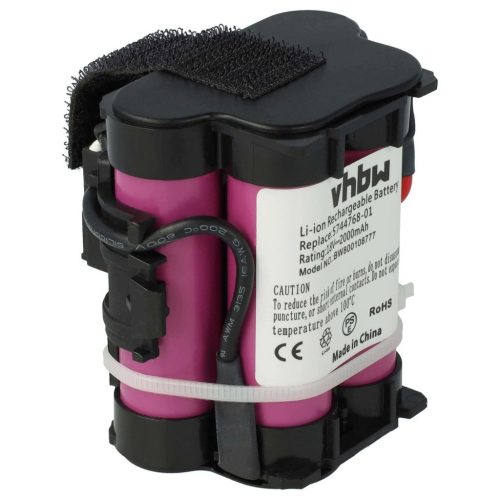 VHBW Rasenmäherakku Gardena R40Li / Husqvarna Automower / Flymo 1200R - 2000 mAh 18 V Li-Ion - Gartengerät