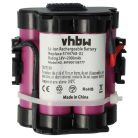 VHBW Rasenmäherakku Gardena R40Li / Husqvarna Automower / Flymo 1200R - 2000 mAh 18 V Li-Ion - Gartengerät