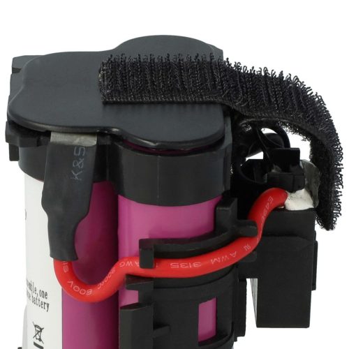 VHBW Rasenmäherakku Gardena R40Li / Husqvarna Automower / Flymo 1200R - 2000 mAh 18 V Li-Ion - Gartengerät