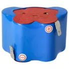 VHBW Moped Battery 93230 5, VYRR, VYRR6, 123768 - 3000 mAh 6 V NiMH