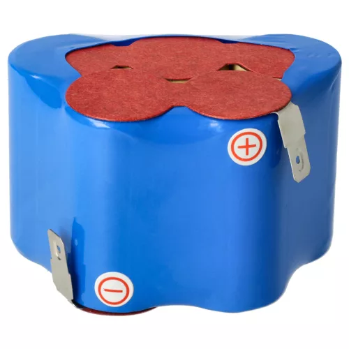 VHBW Moped Battery 93230 5, VYRR, VYRR6, 123768 - 3000 mAh 6 V NiMH