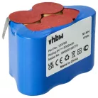 VHBW Moped Battery 93230 5, VYRR, VYRR6, 123768 - 3000 mAh 6 V NiMH