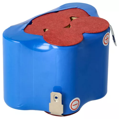 VHBW Moped Battery 93230 5, VYRR, VYRR6, 123768 - 3000 mAh 6 V NiMH