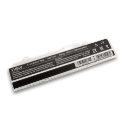   Notebook akkumulátor  Asus A31-1015, A32-1015, AL31-1015, PL32-1015 - 2200 mAh 10,8 V Li-Ion, fehér