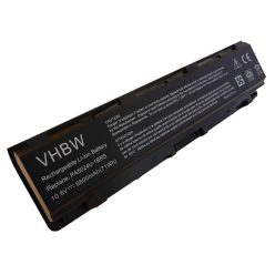   Notebook akkumulátor  Toshiba PA5024U-1BRS, PA5023U-1BRS - 6600 mAh 10,8 V Li-Ion, fekete