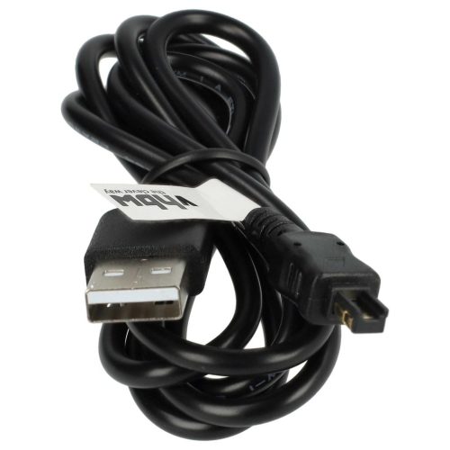 VHBW USB Data Cable L100 Nikon Coolpix L100 - 120 cm