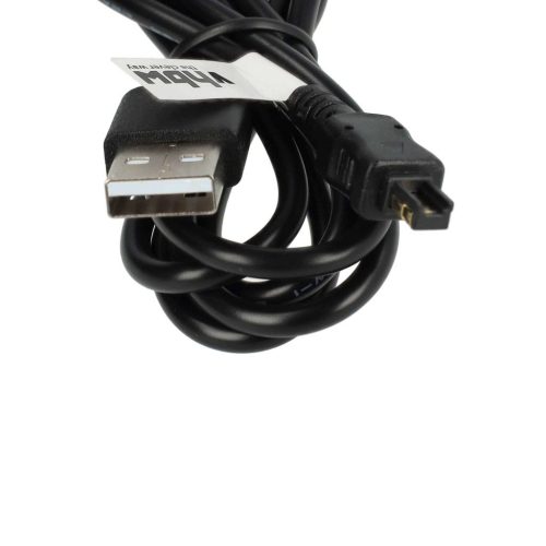 VHBW USB Data Cable L100 Nikon Coolpix L100 - 120 cm