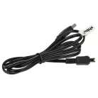 VHBW Canon Legria HF M52 USB Data Cable - 120 cm