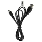VHBW Canon Legria HF M52 USB Data Cable - 120 cm