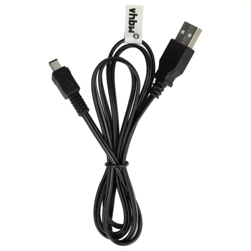VHBW Canon Legria HF M52 USB Data Cable - 120 cm