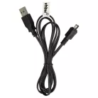 VHBW Canon Legria HF M52 USB Data Cable - 120 cm