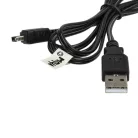VHBW Canon Legria HF M52 USB Data Cable - 120 cm