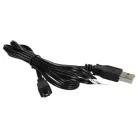 VHBW Canon Legria HF M52 USB Data Cable - 120 cm