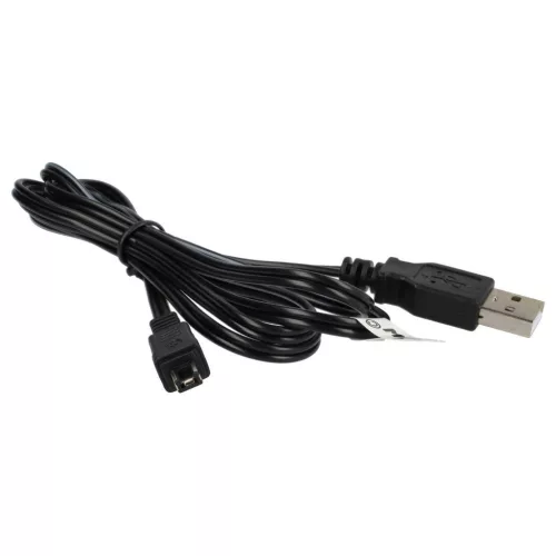 VHBW Canon Legria HF M52 USB Data Cable - 120 cm