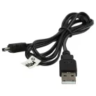VHBW Canon Legria HF M52 USB Data Cable - 120 cm