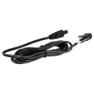 VHBW Panasonic K2GJYDC00004 Power Cable - 100 cm, Black