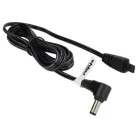 VHBW Panasonic K2GJYDC00004 Power Cable - 100 cm, Black