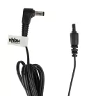 VHBW Panasonic K2GJYDC00004 Power Cable - 100 cm, Black