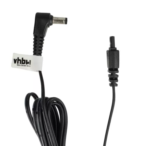 VHBW Panasonic K2GJYDC00004 Power Cable - 100 cm, Black