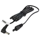 VHBW Panasonic K2GJYDC00004 Power Cable - 100 cm, Black